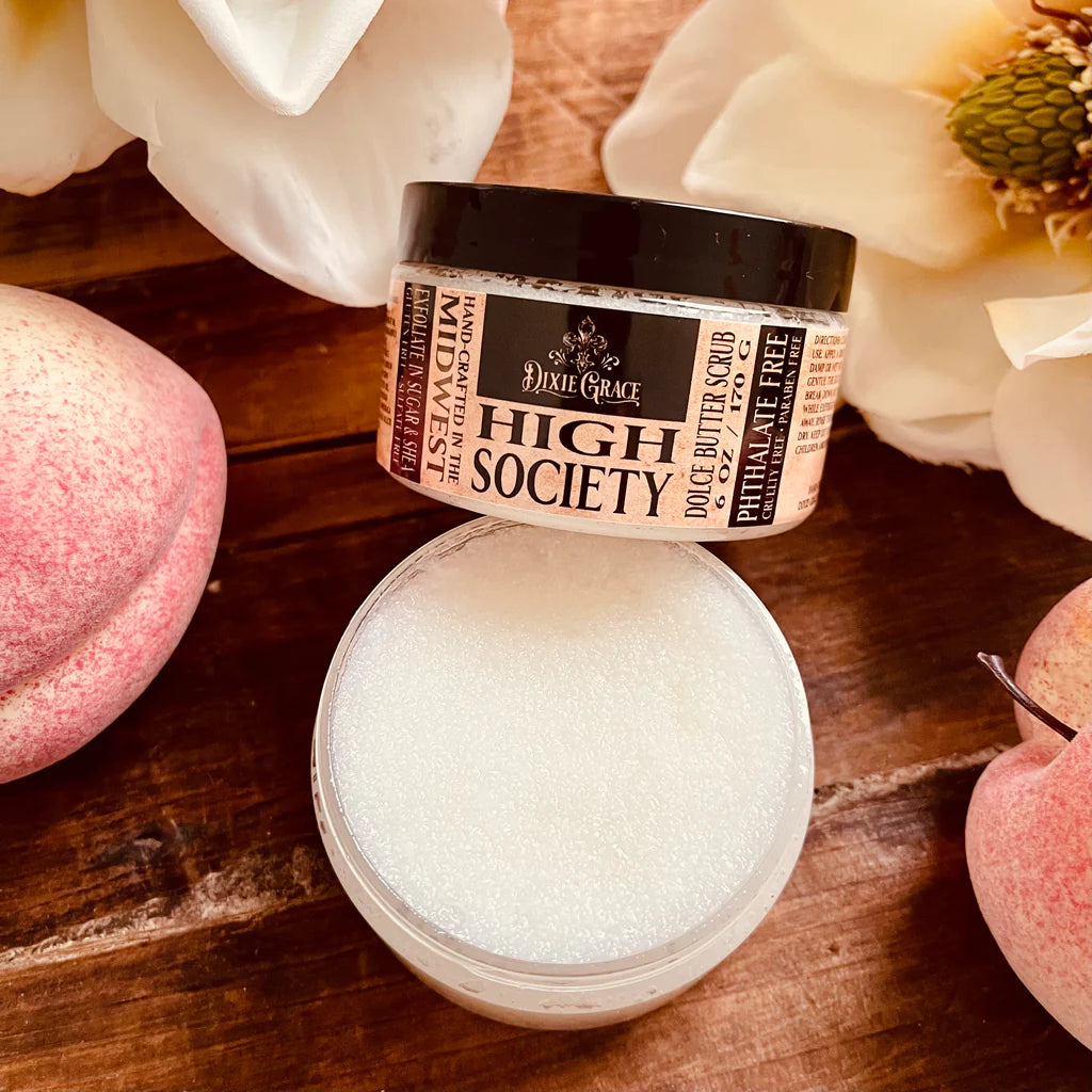 High Society Dolce (Sugar) Butter Scrub *PRE-ORDER*
