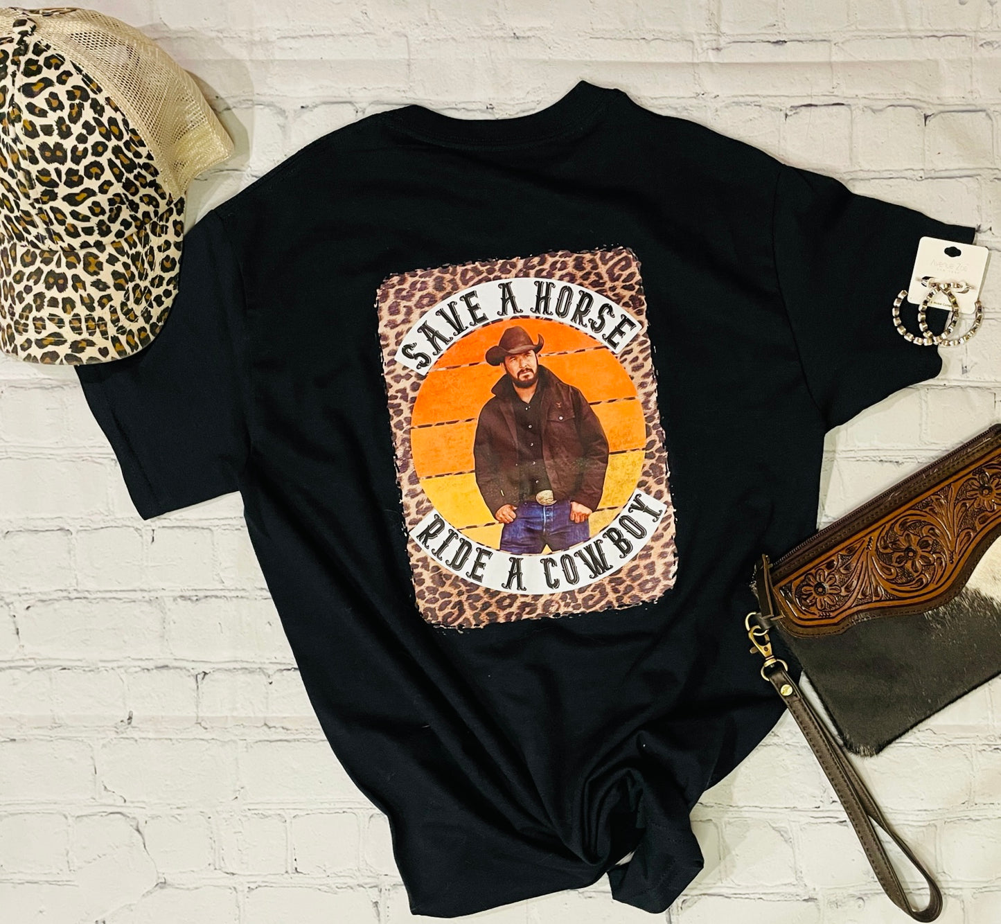 Ride a Cowboy Tee
