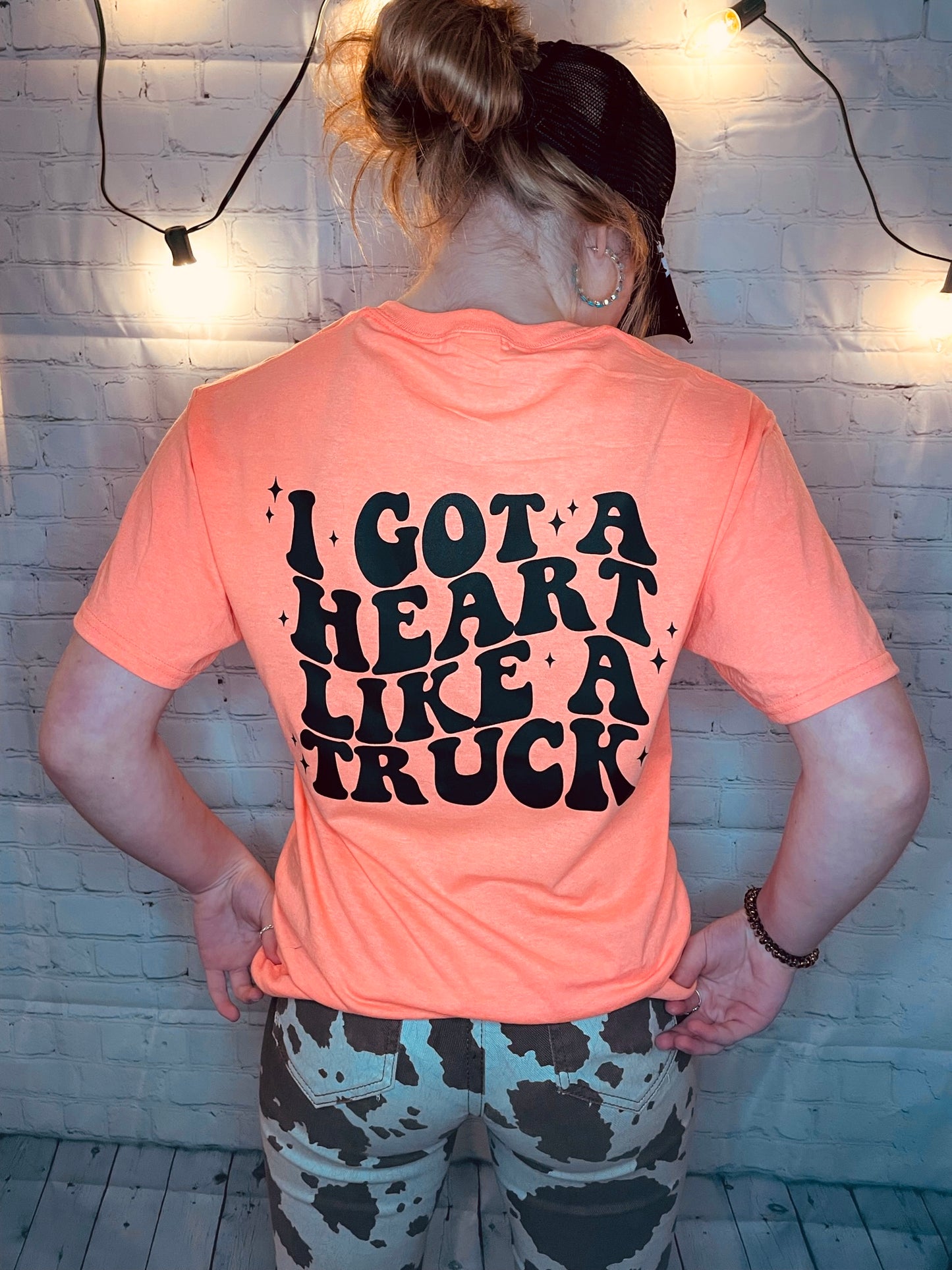 Heart Like A Truck Graphic Tee