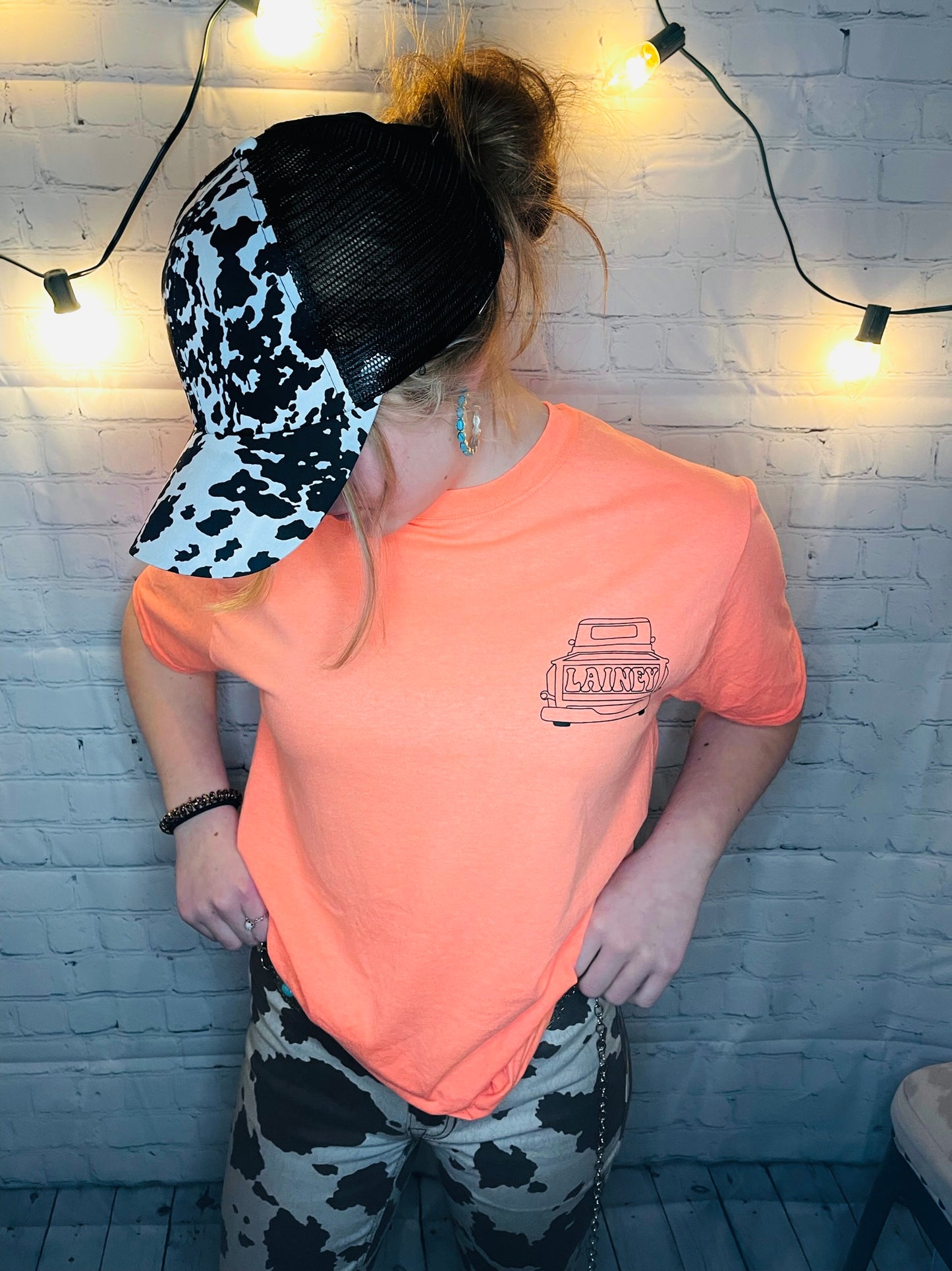 Heart Like A Truck Graphic Tee