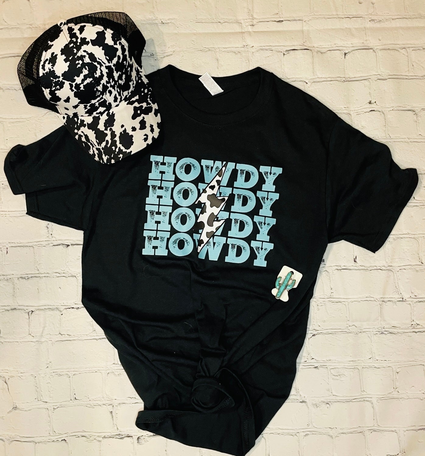 Howdy x3 Tee