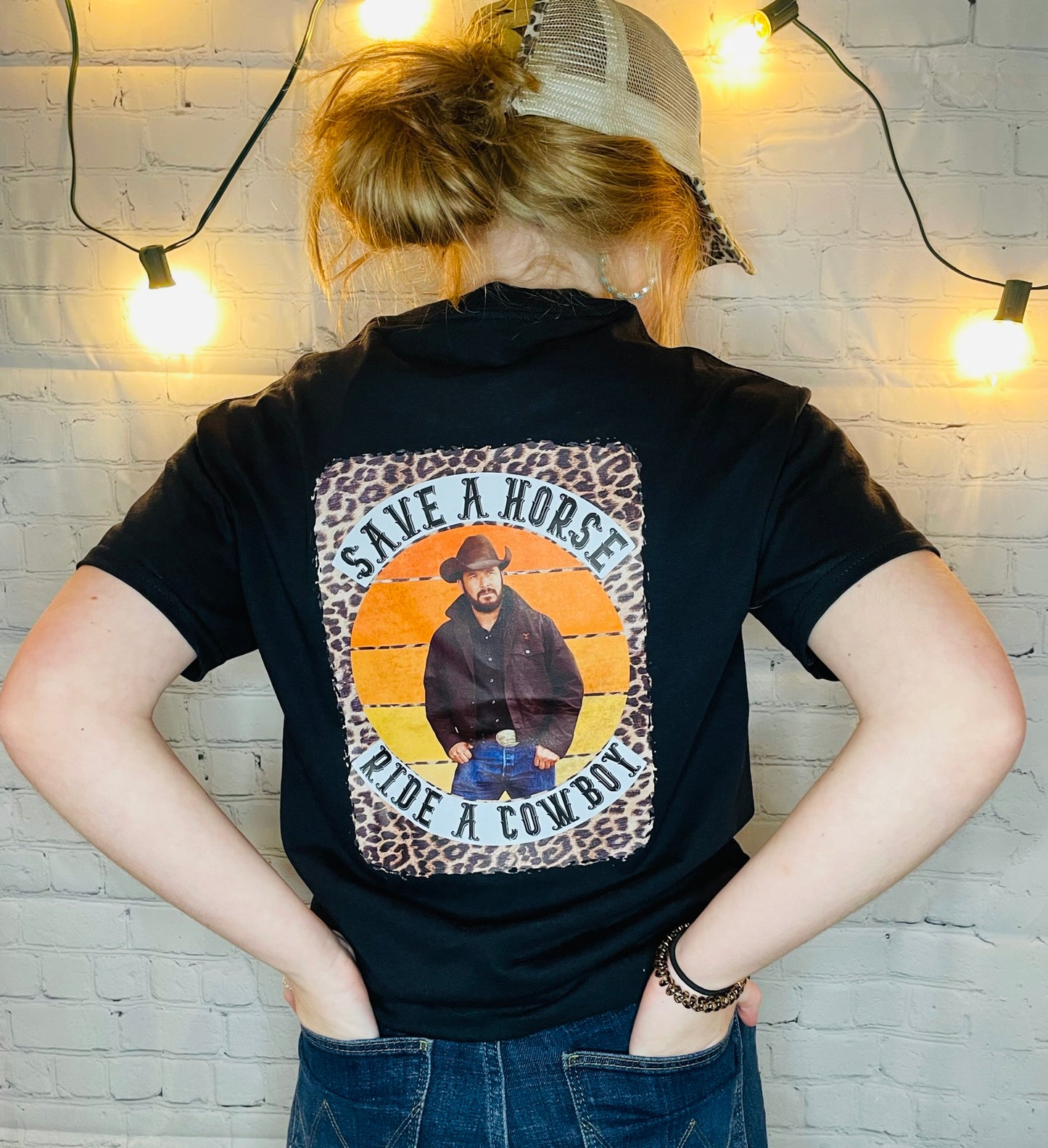 Ride a Cowboy Tee