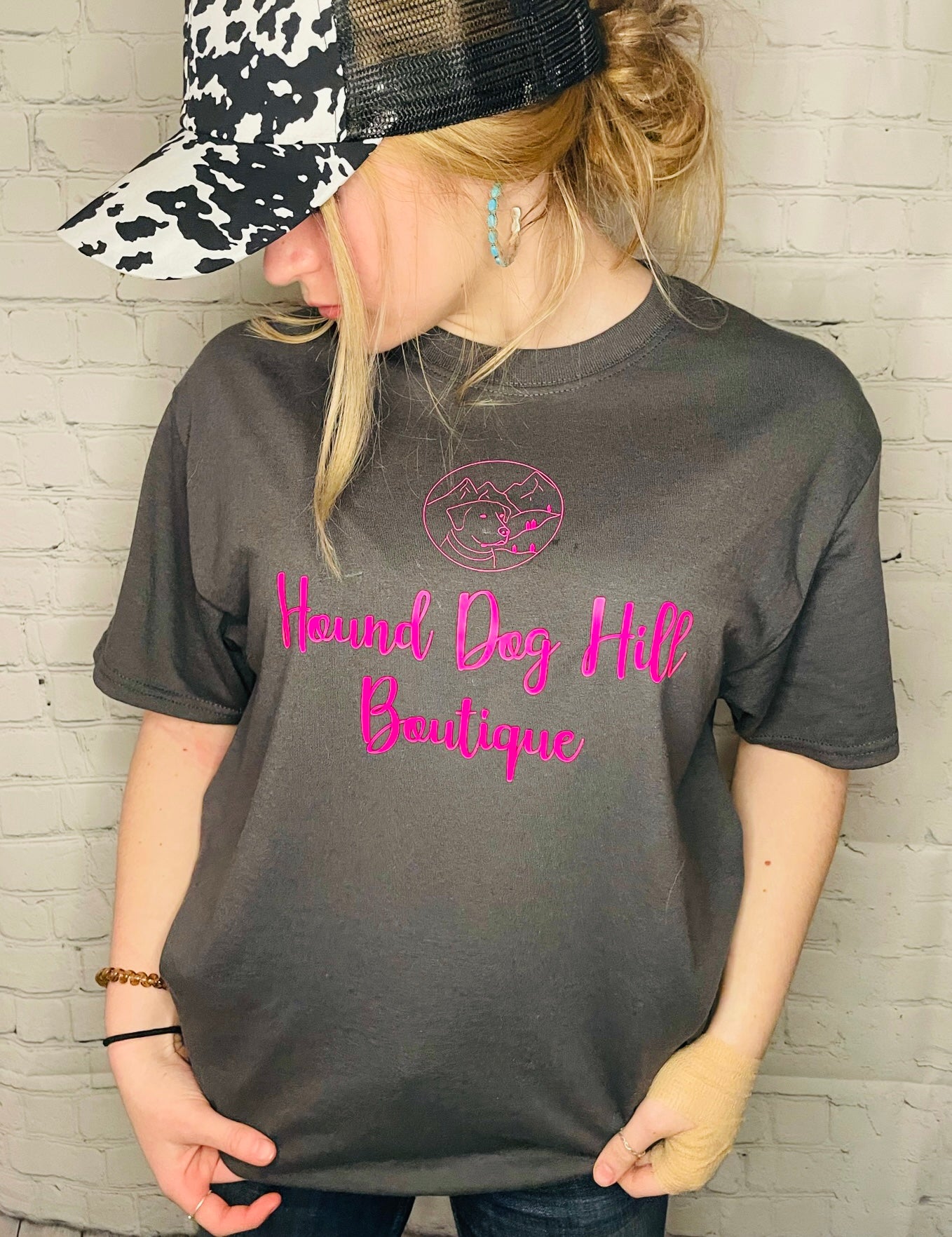 Hound Dog Hill Boutique Tee