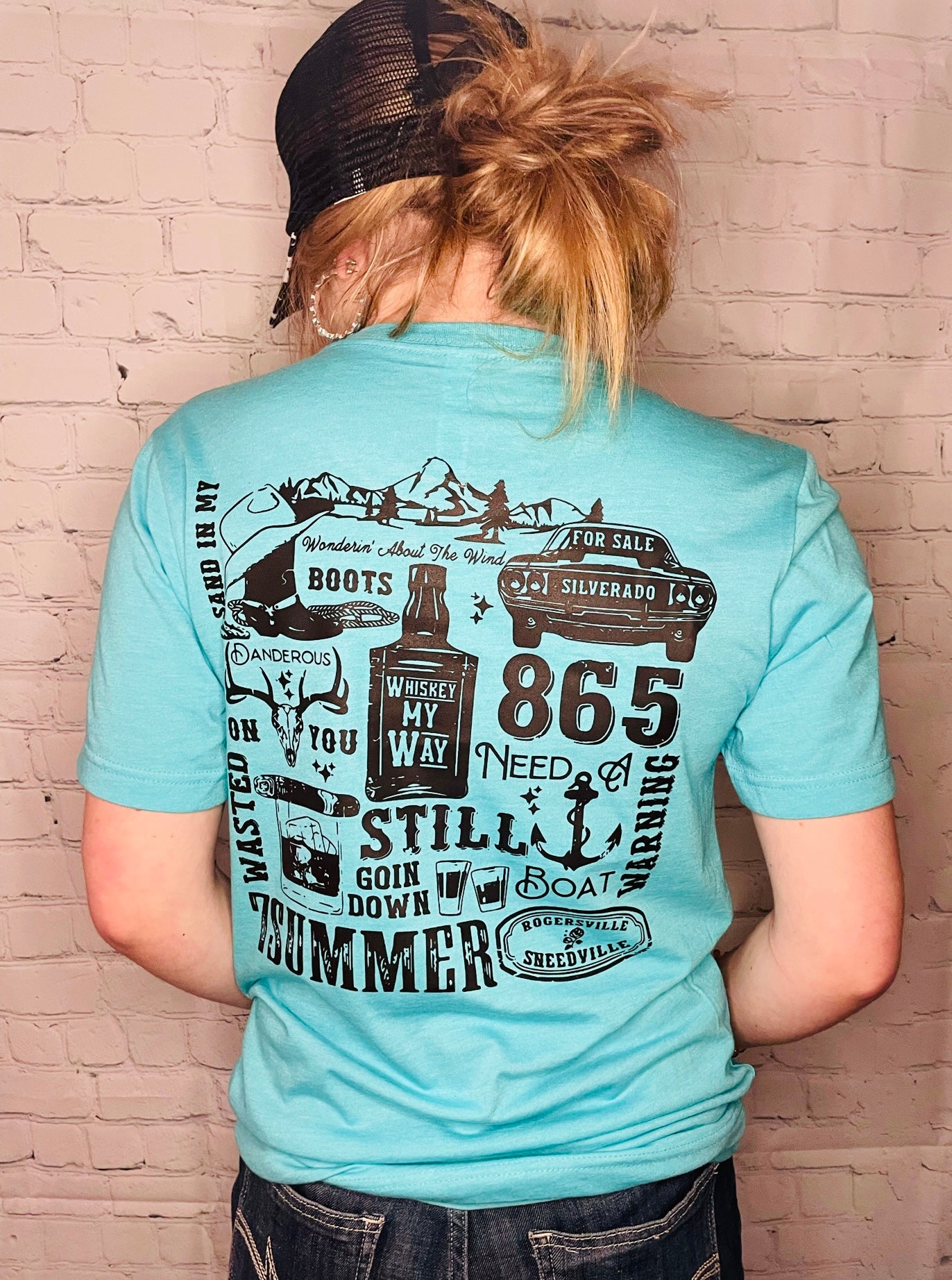 Aqua Wallen Song Tee