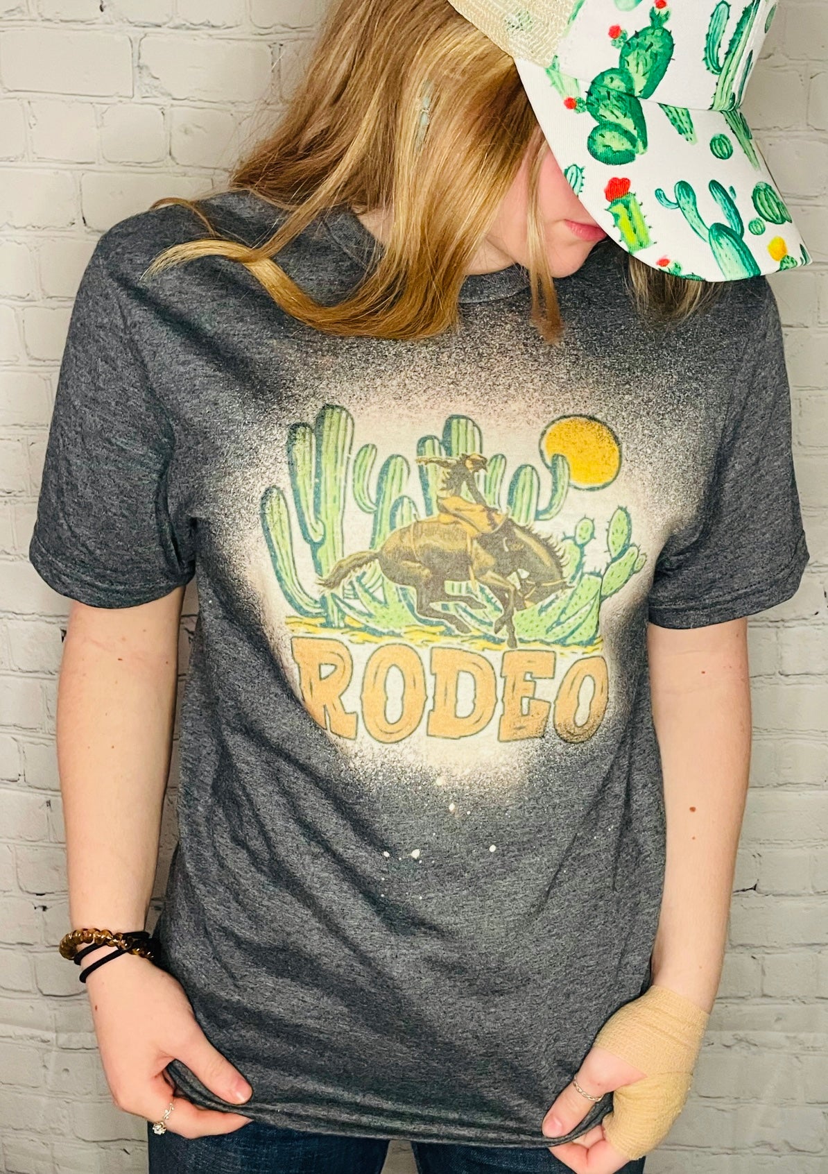 Rodeo Bronc Tee