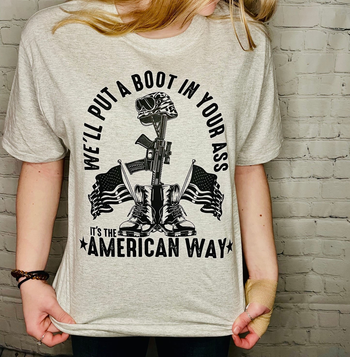 The American Way Tee