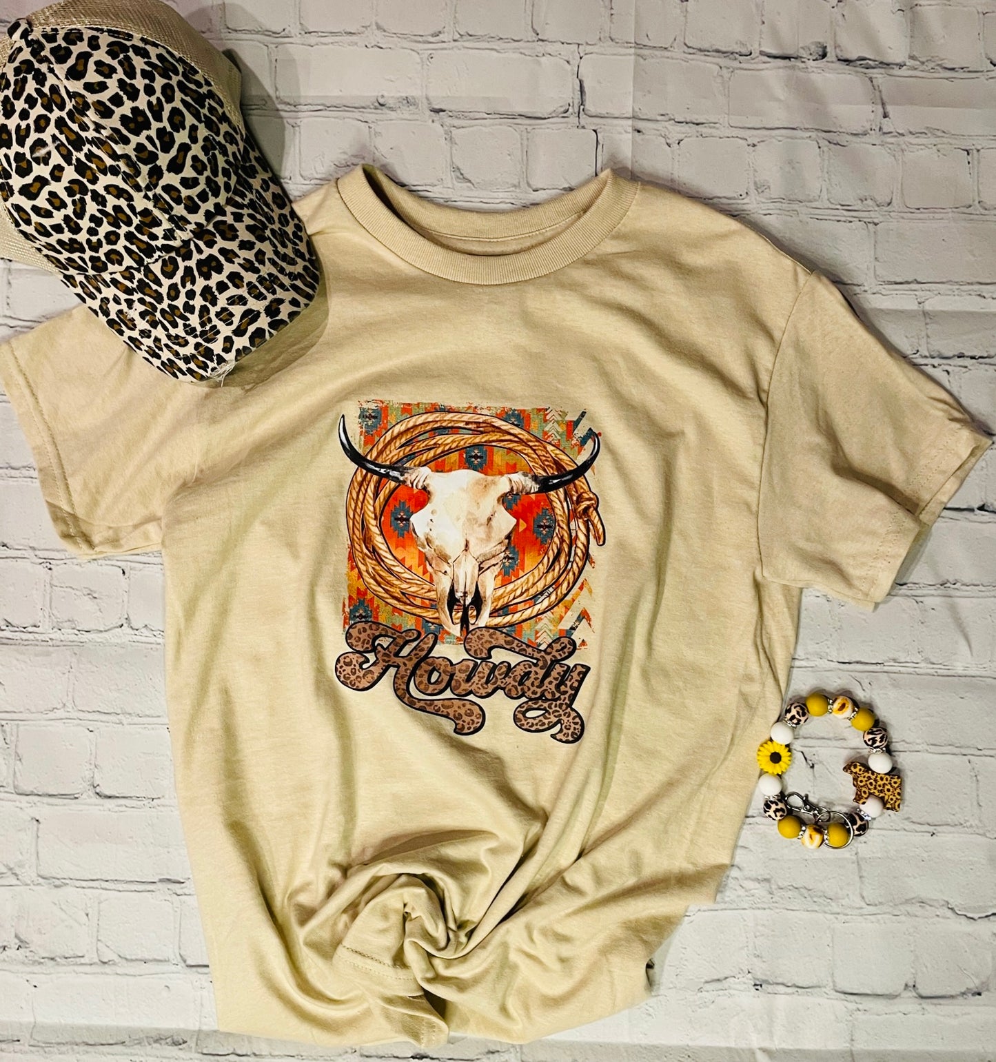 Howdy Sand Tee
