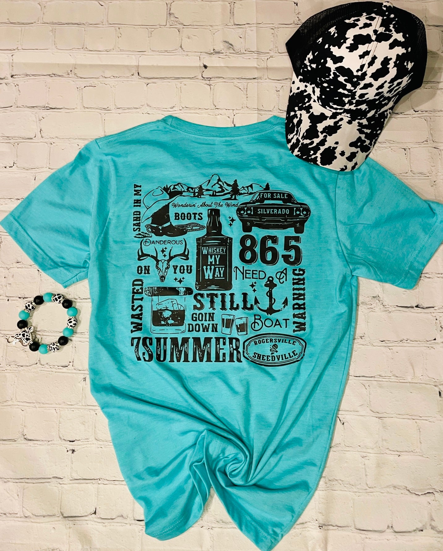 Aqua Wallen Song Tee