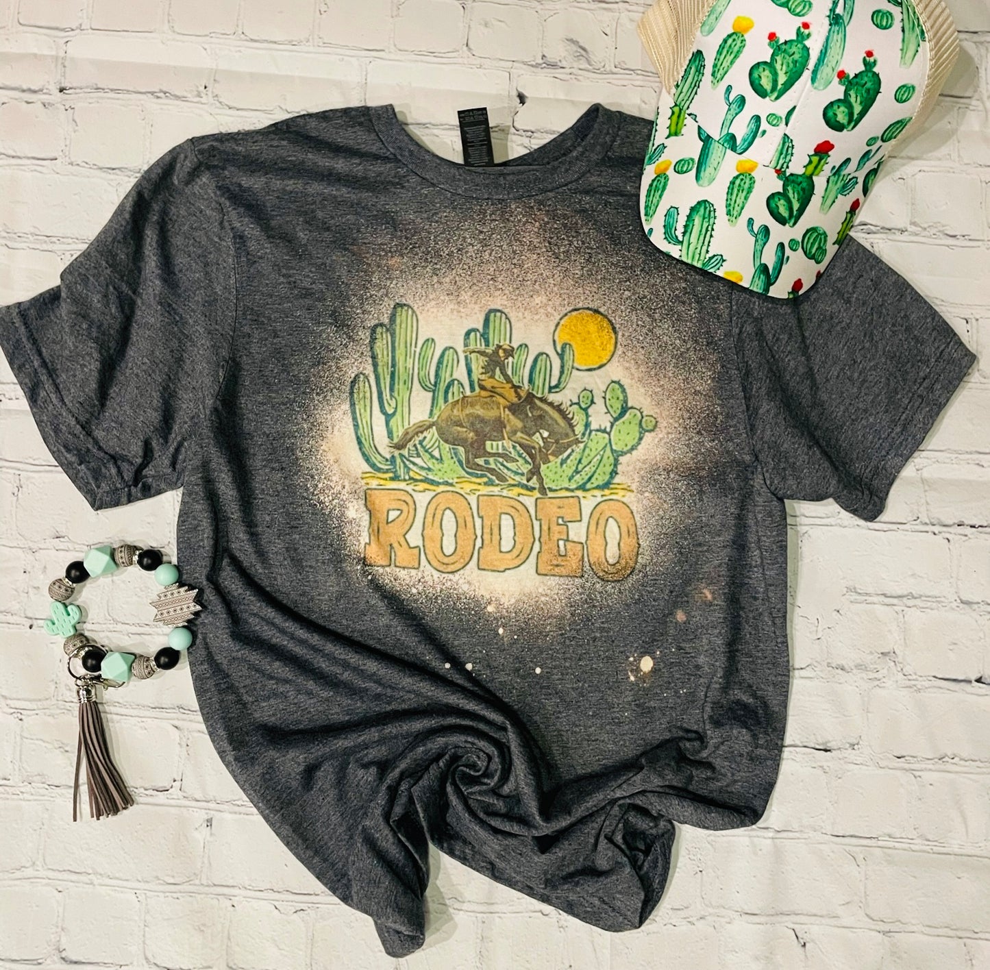 Rodeo Bronc Tee
