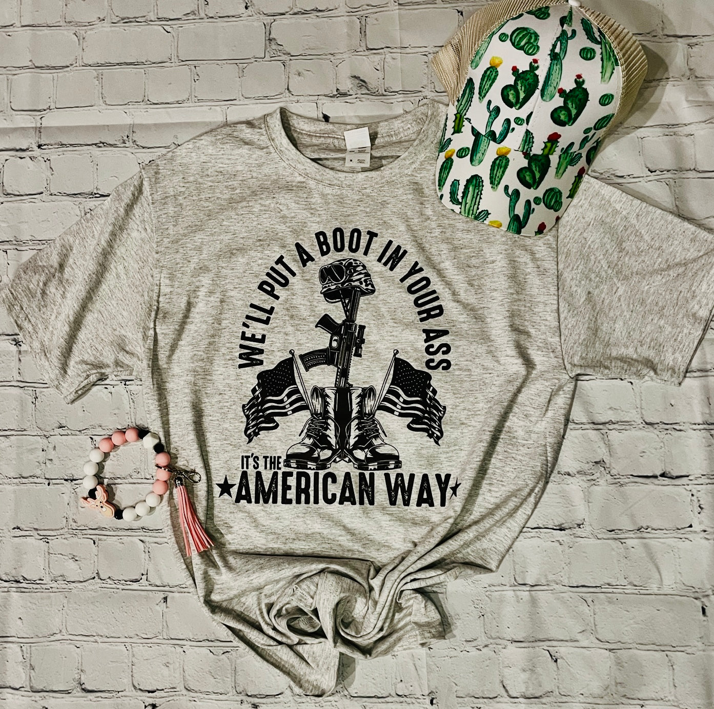 The American Way Tee