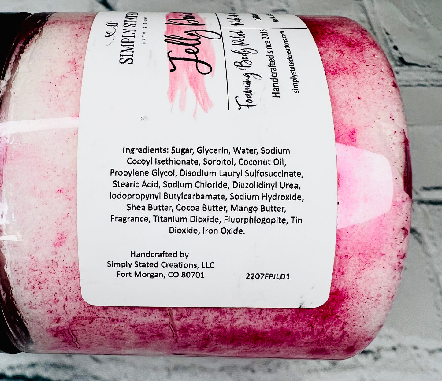 Jelly Donut Foaming Body Polish