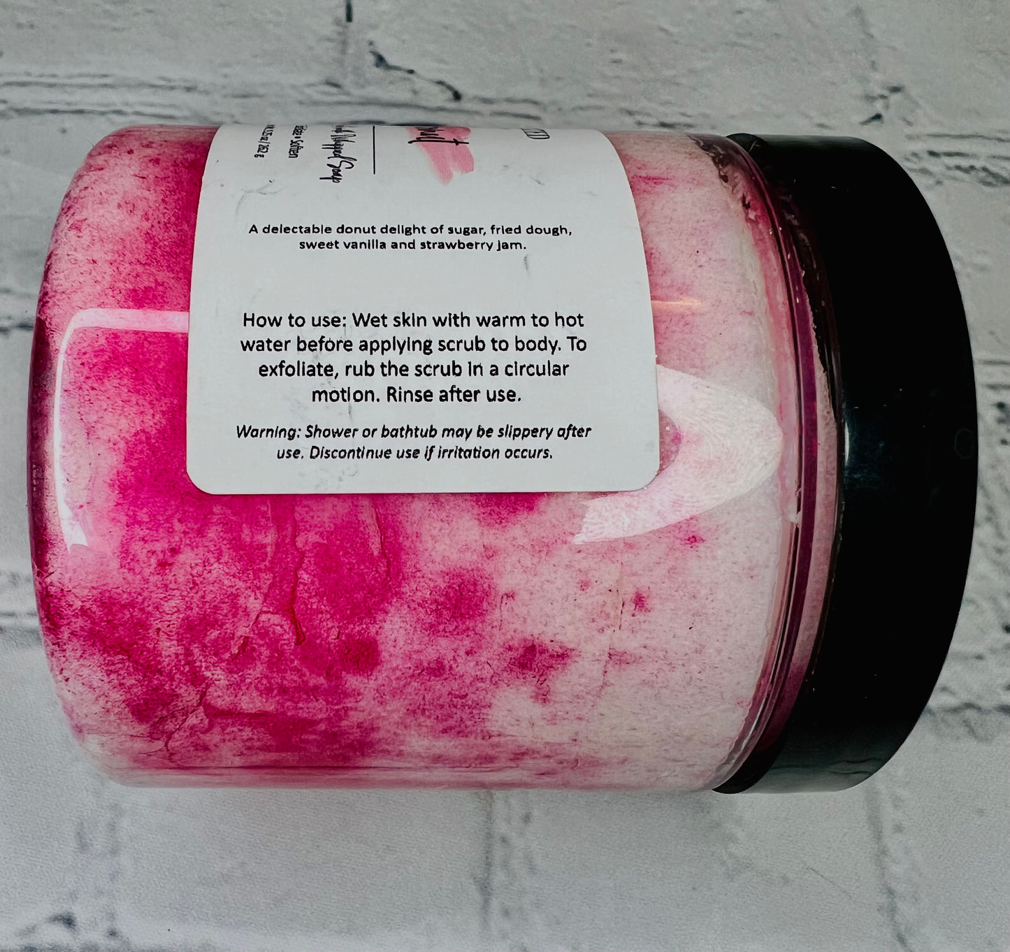 Jelly Donut Foaming Body Polish
