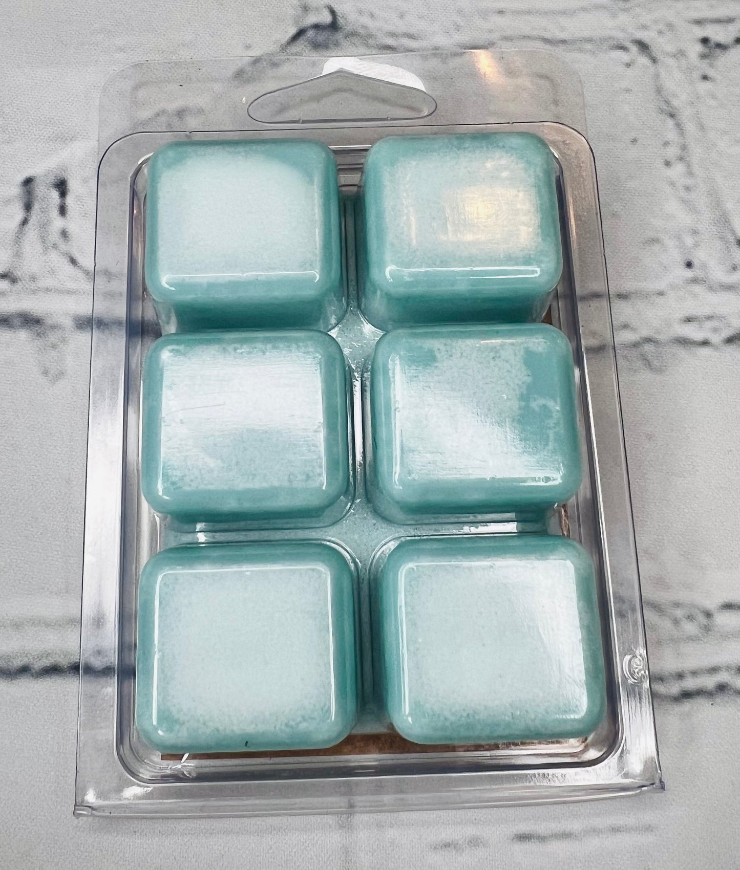 Turquoise and Copper Wax Melt