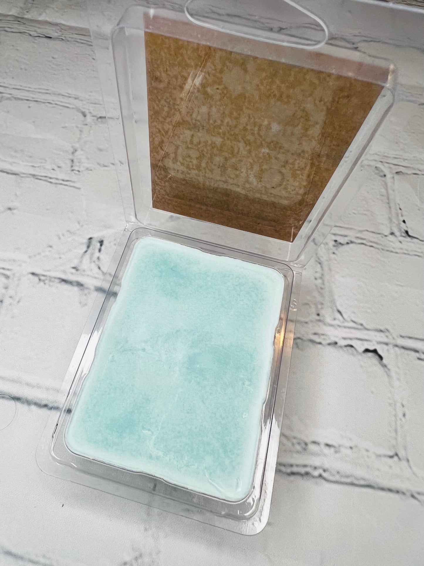 Turquoise and Copper Wax Melt
