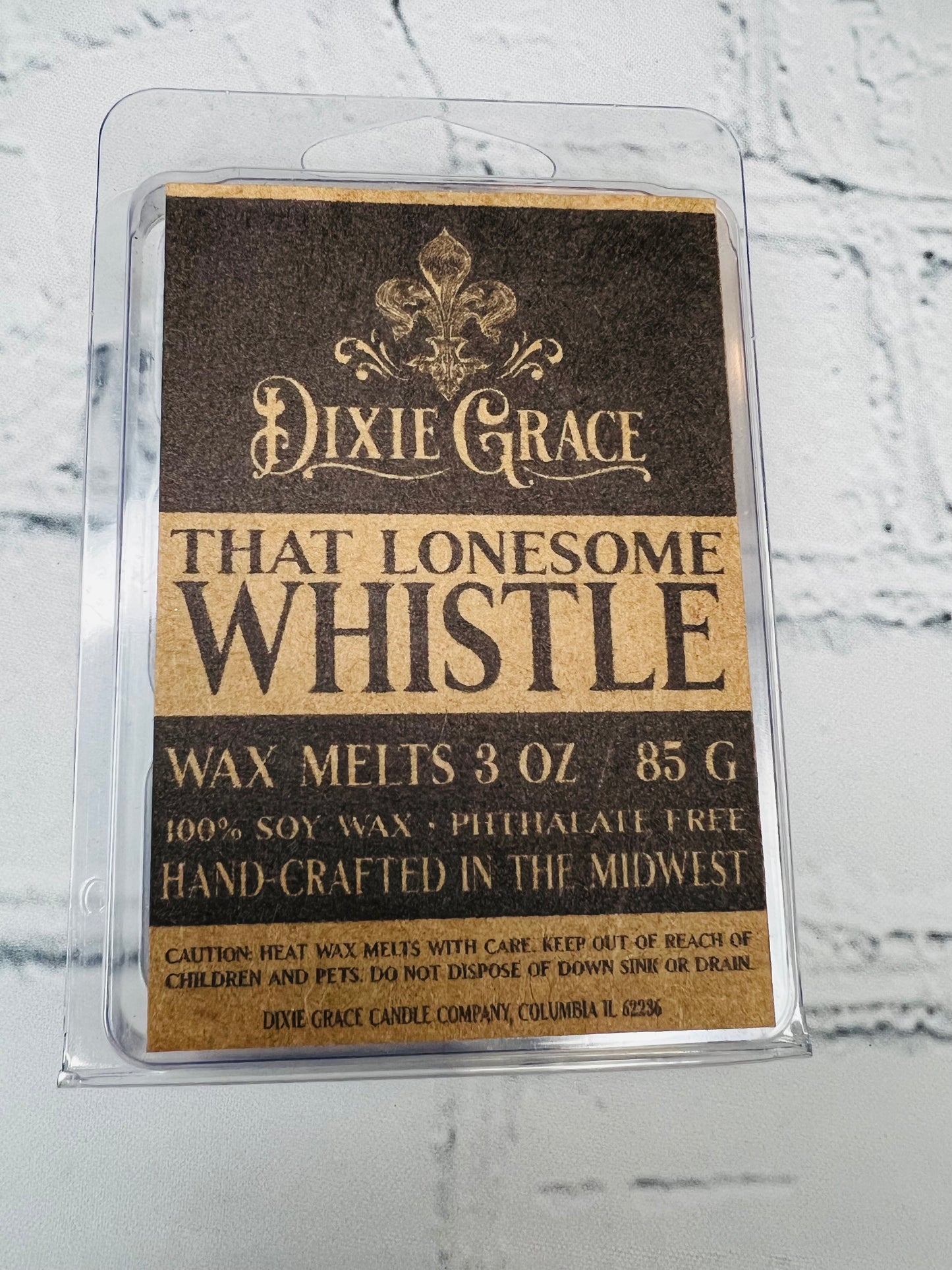 That Lonesome Whistle Wax Melt