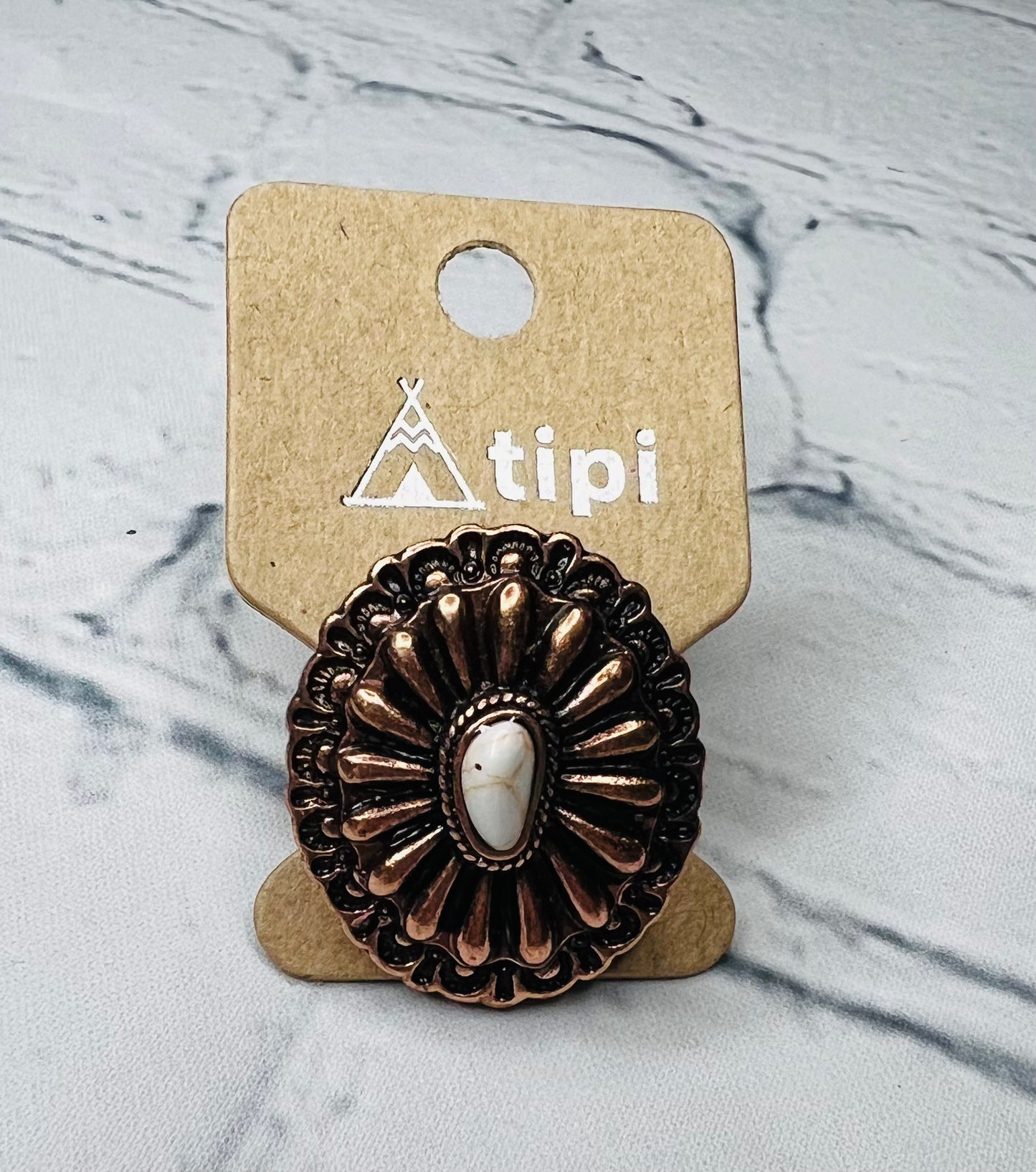 Adjustable Concho Rings