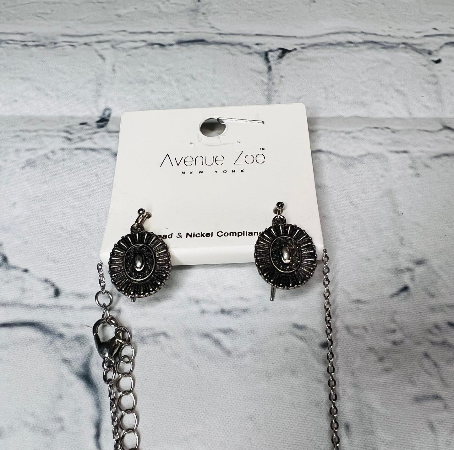 Turquoise Earring and Necklace Set