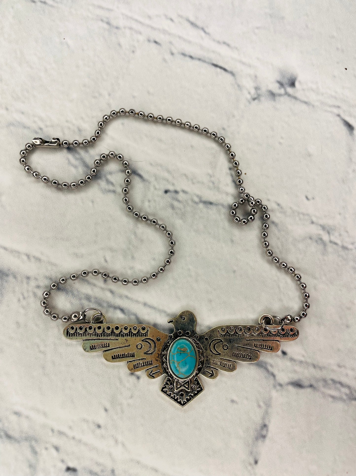 Thunderbird Necklace