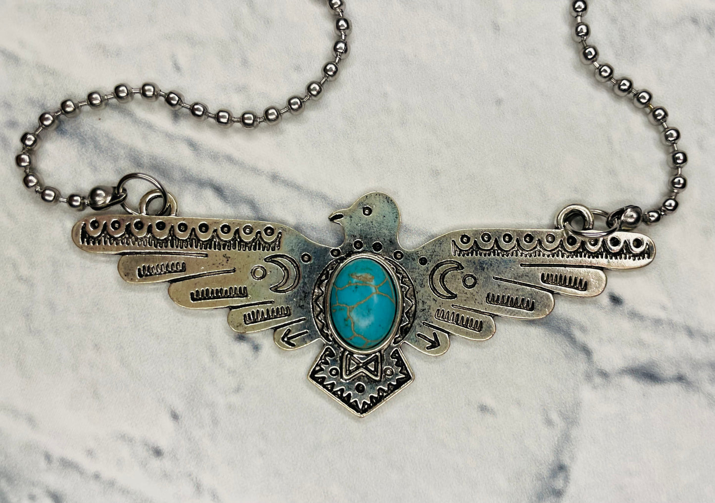 Thunderbird Necklace
