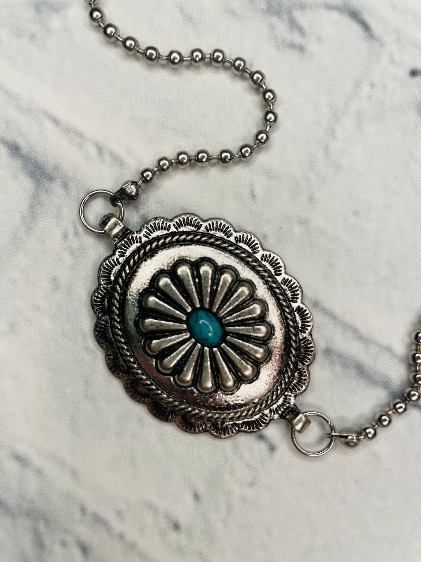 Concho Necklace