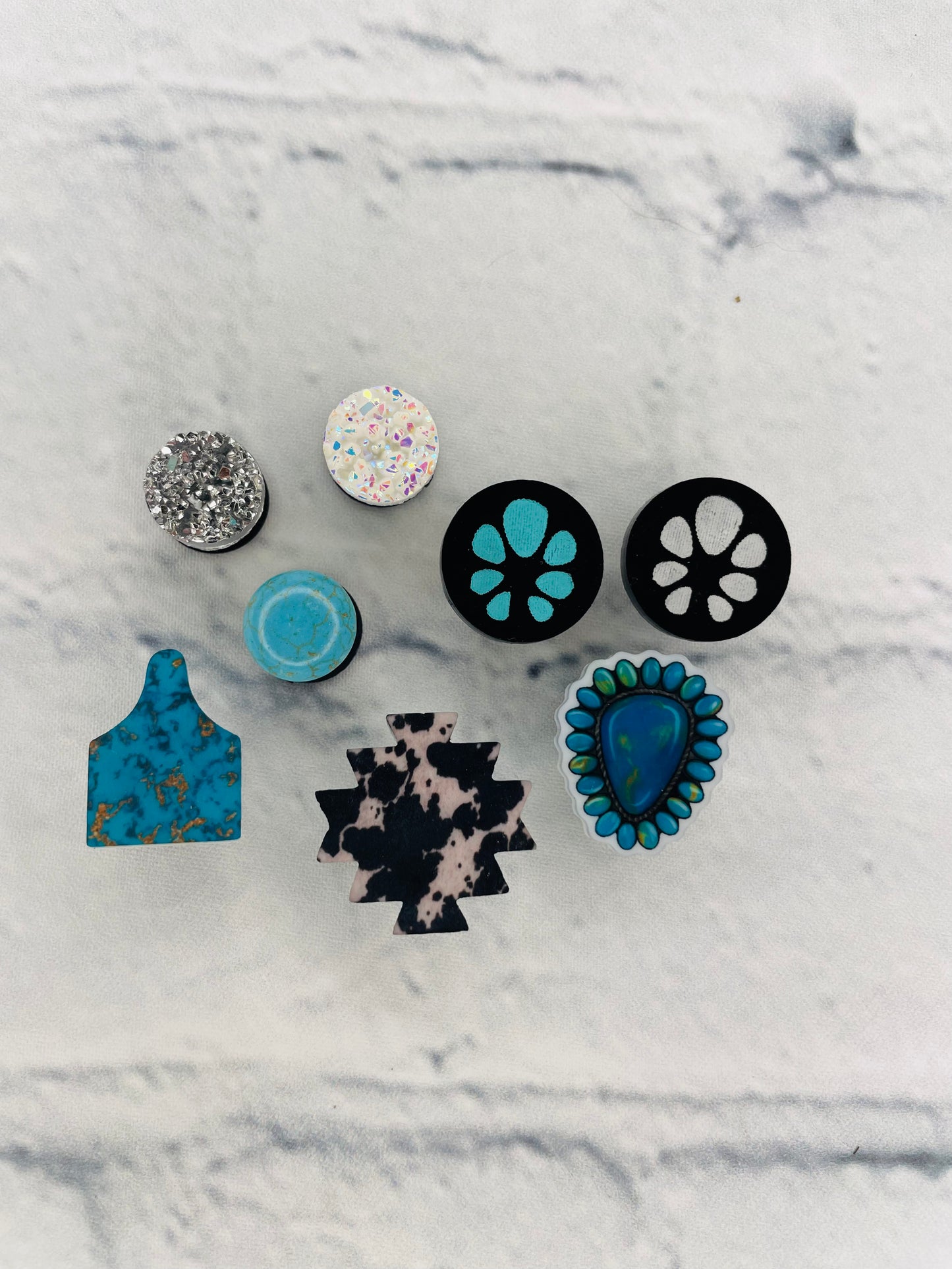 Western Individual Shoe Charms