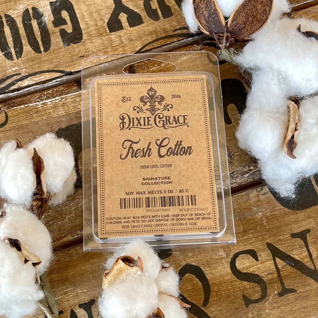 Fresh Cotton - 3 oz Wax Melts