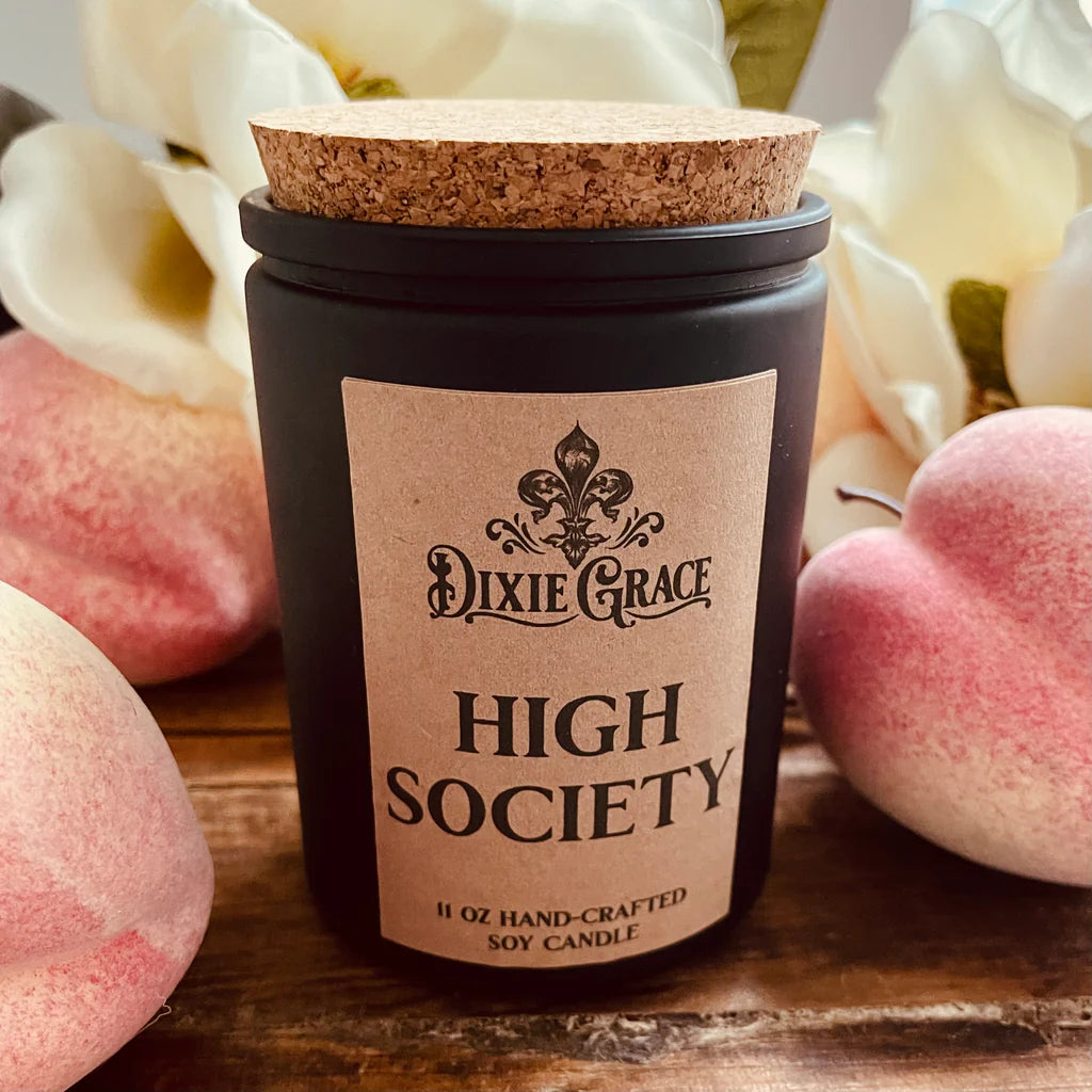 High Society Cotton Wick Candle *PRE-ORDER*