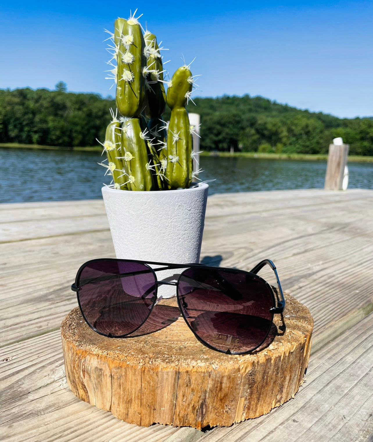 Black Sunglasses