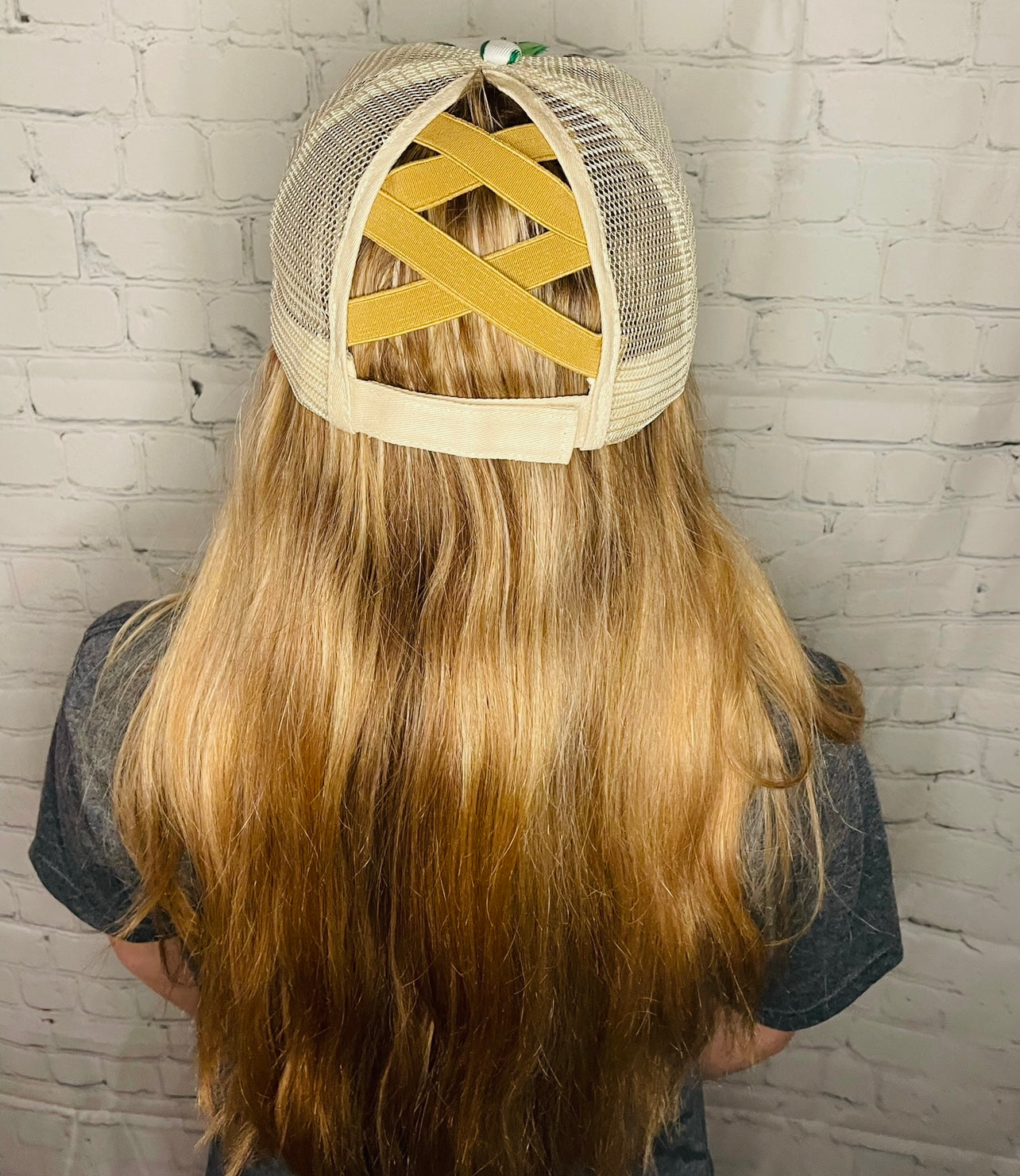 Cactus Ponytail Hat
