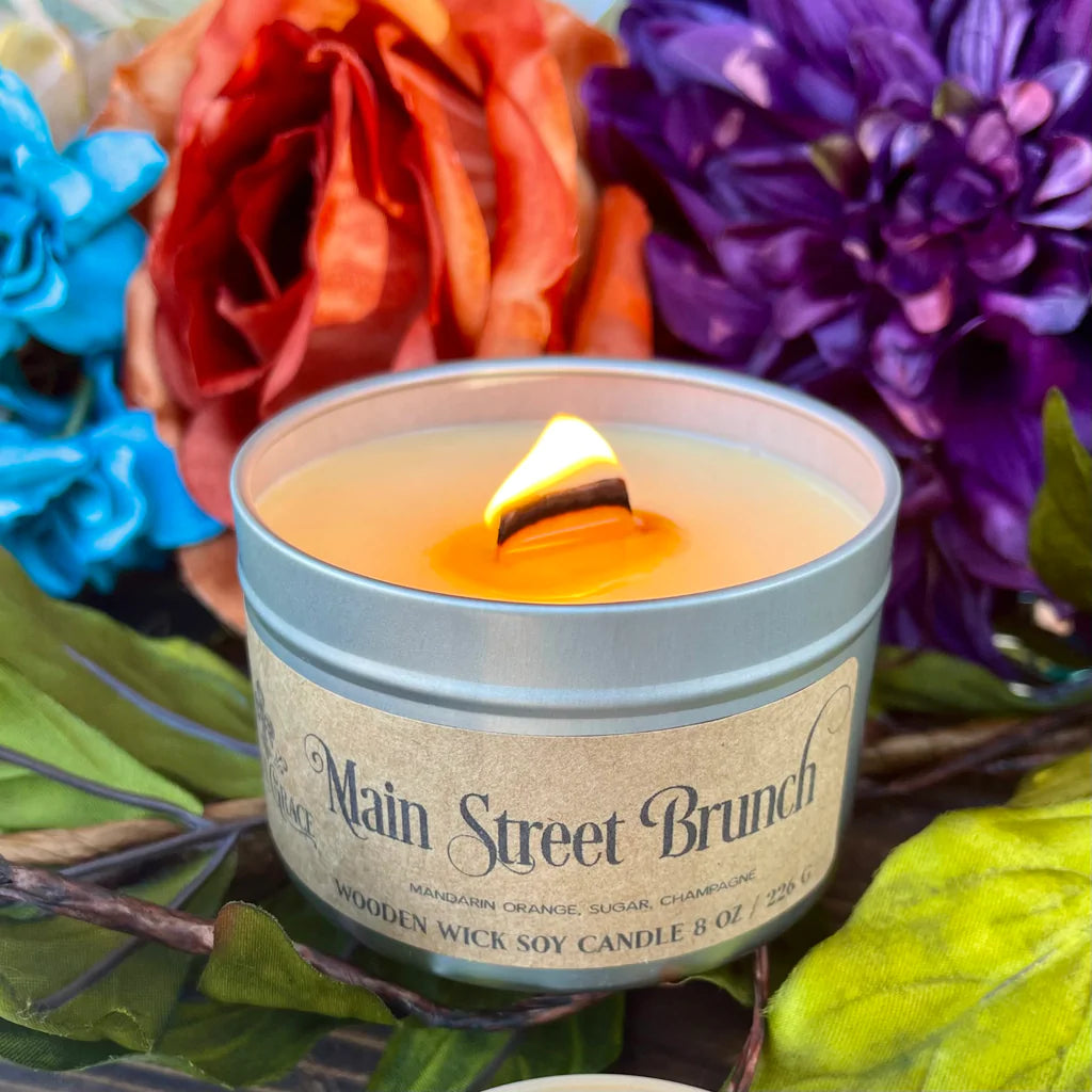 Wooden Wick Candle- Main Street Brunch *PRE-ORDER*