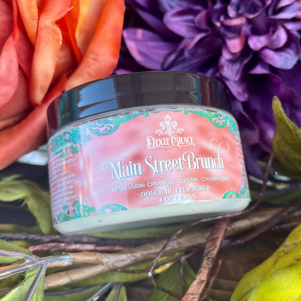 Main Street Brunch Dolce (Sugar) Butter Scrub *PRE-ORDER*