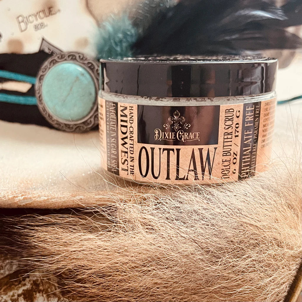 Outlaw Dolce (Sugar) Butter Scrub