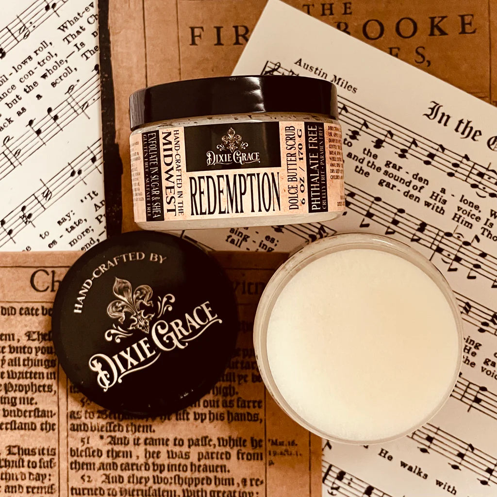 Redemption Dolce (Sugar) Butter Scrub *PRE-ORDER*