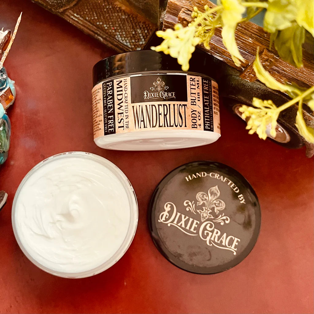 Wanderlust Body Butter *PRE-ORDER*