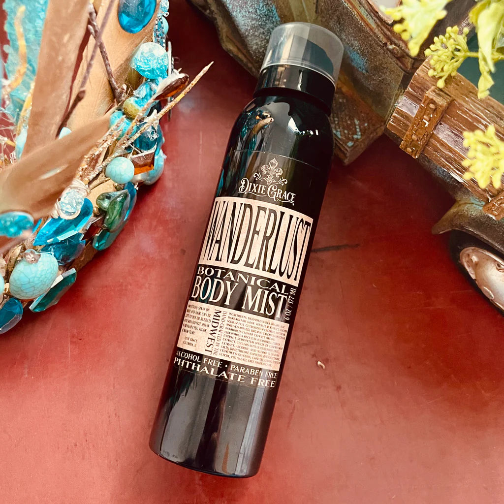 Wanderlust Botanical Body Mist *PRE-ORDER*