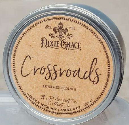 Wooden Wick Candle- Crossroads *PRE-ORDER*