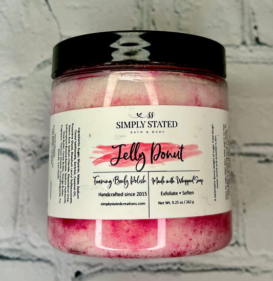 Jelly Donut Foaming Body Polish