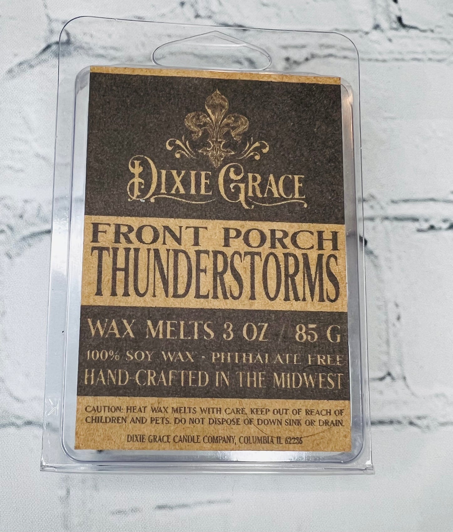 Wax Melt- Front Porch Thunder Storms