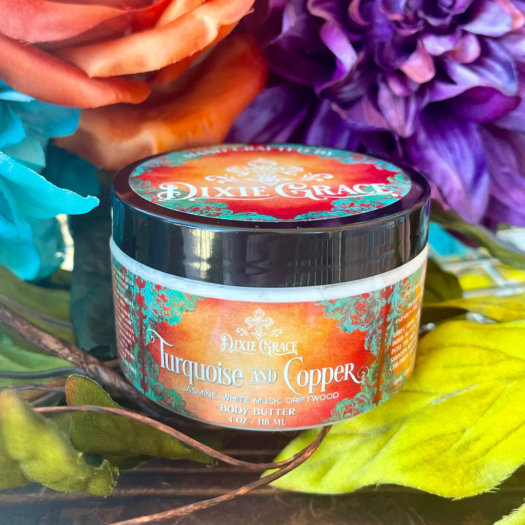 Turquoise & Copper - Body Butter *PRE-ORDER*
