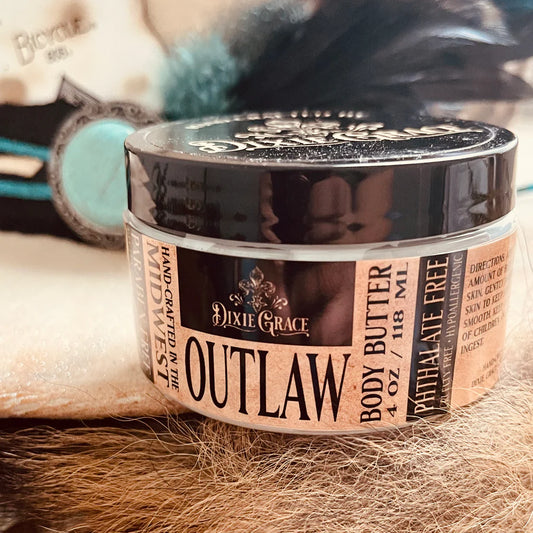 Outlaw Body Butter *PRE-ORDER*