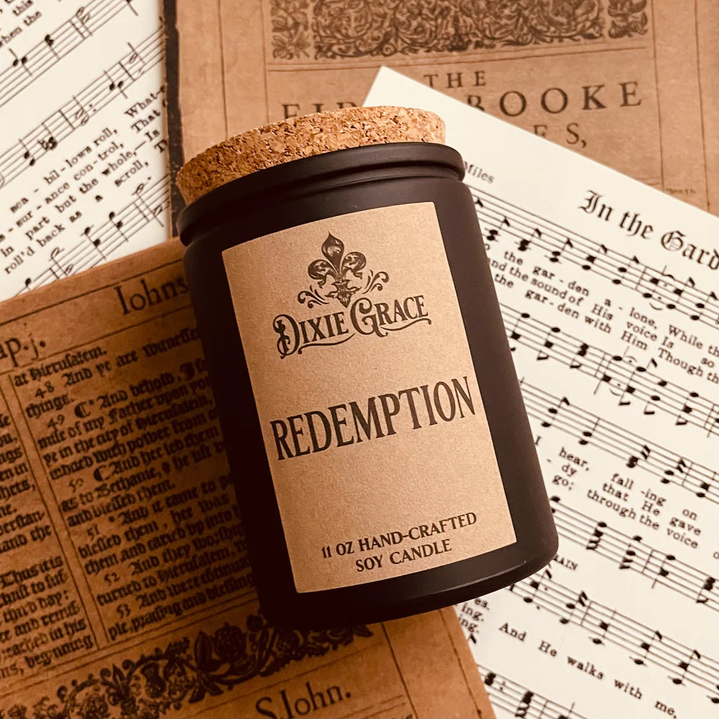 Redemption Cotton Wick Candle *PRE-ORDER*