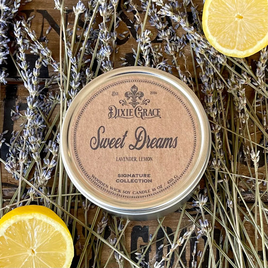 Wooden Wick Candle- Sweet Dreams *PRE-ORDER*