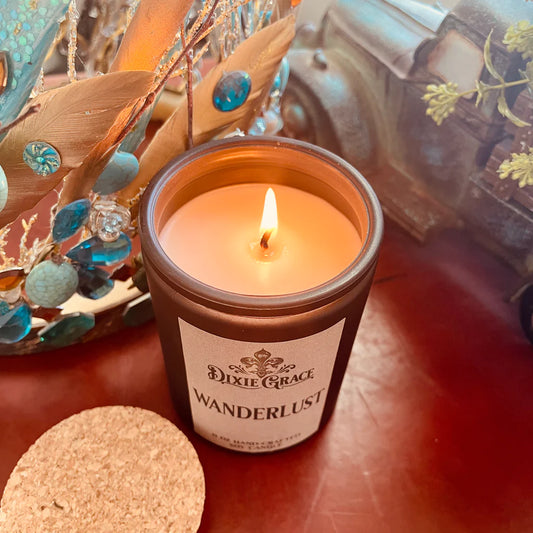 Wanderlust Cotton Wick Candle *PRE-ORDER*