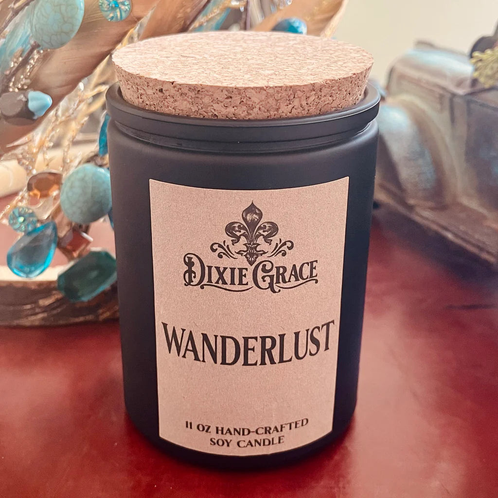 Wanderlust Cotton Wick Candle *PRE-ORDER*