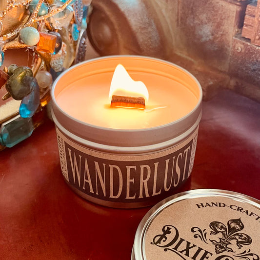 Wanderlust Wooden Wick Candle *PRE-ORDER*